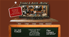 Desktop Screenshot of antikmicha.com
