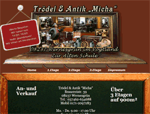 Tablet Screenshot of antikmicha.com
